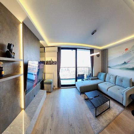 Belgrade Waterfront 16Th Fl Lux Apt. W/ City View Exterior foto
