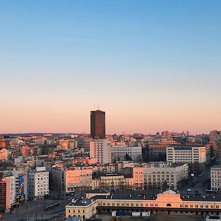 Belgrade Waterfront 16Th Fl Lux Apt. W/ City View Exterior foto