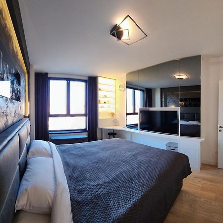 Belgrade Waterfront 16Th Fl Lux Apt. W/ City View Exterior foto