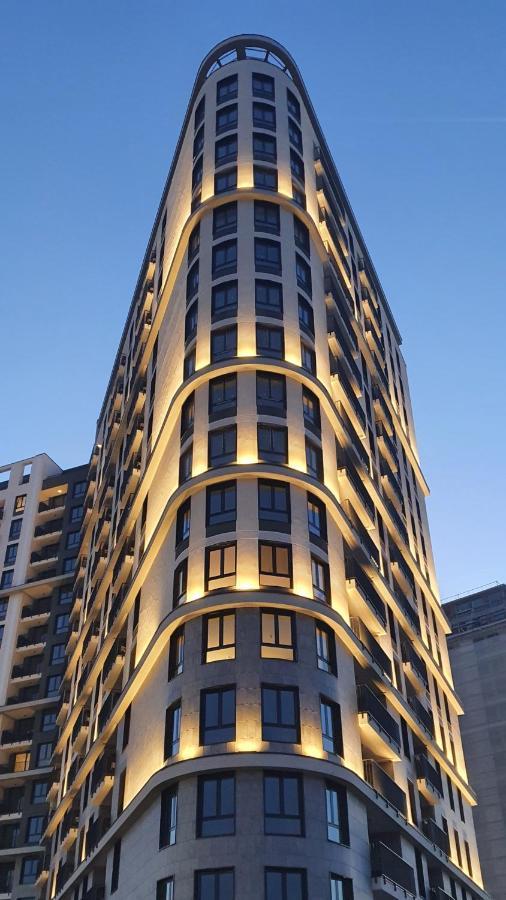 Belgrade Waterfront 16Th Fl Lux Apt. W/ City View Exterior foto