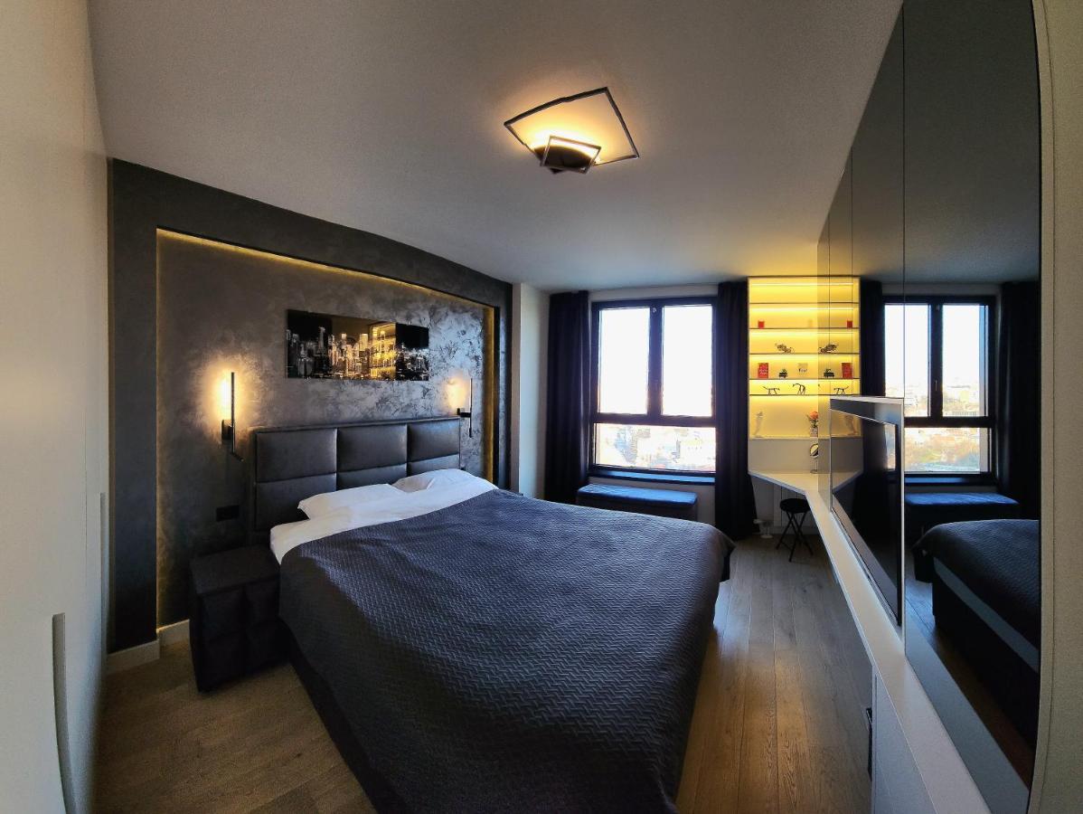 Belgrade Waterfront 16Th Fl Lux Apt. W/ City View Exterior foto