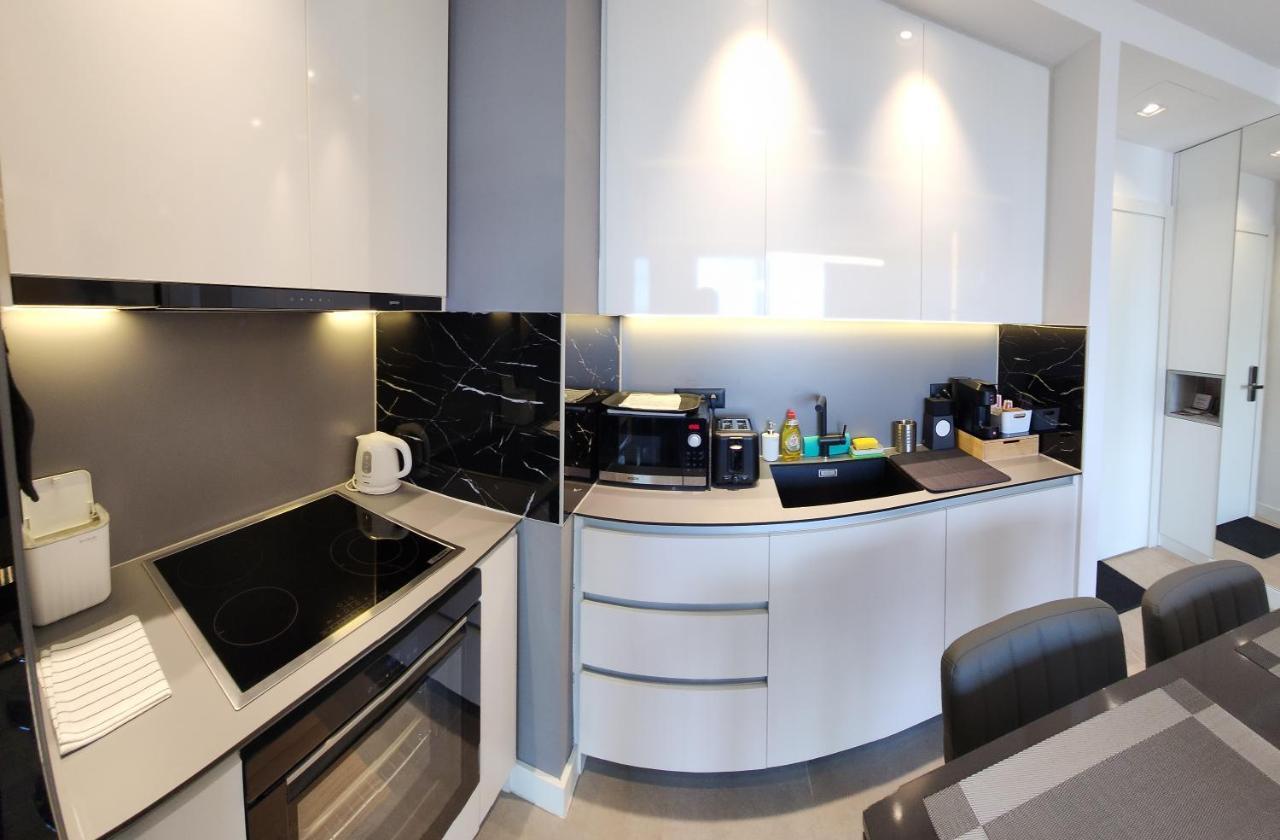 Belgrade Waterfront 16Th Fl Lux Apt. W/ City View Exterior foto