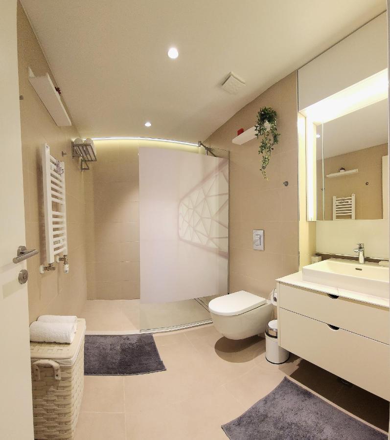 Belgrade Waterfront 16Th Fl Lux Apt. W/ City View Exterior foto