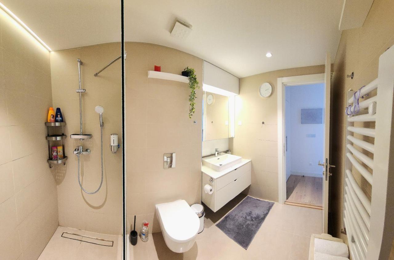 Belgrade Waterfront 16Th Fl Lux Apt. W/ City View Exterior foto