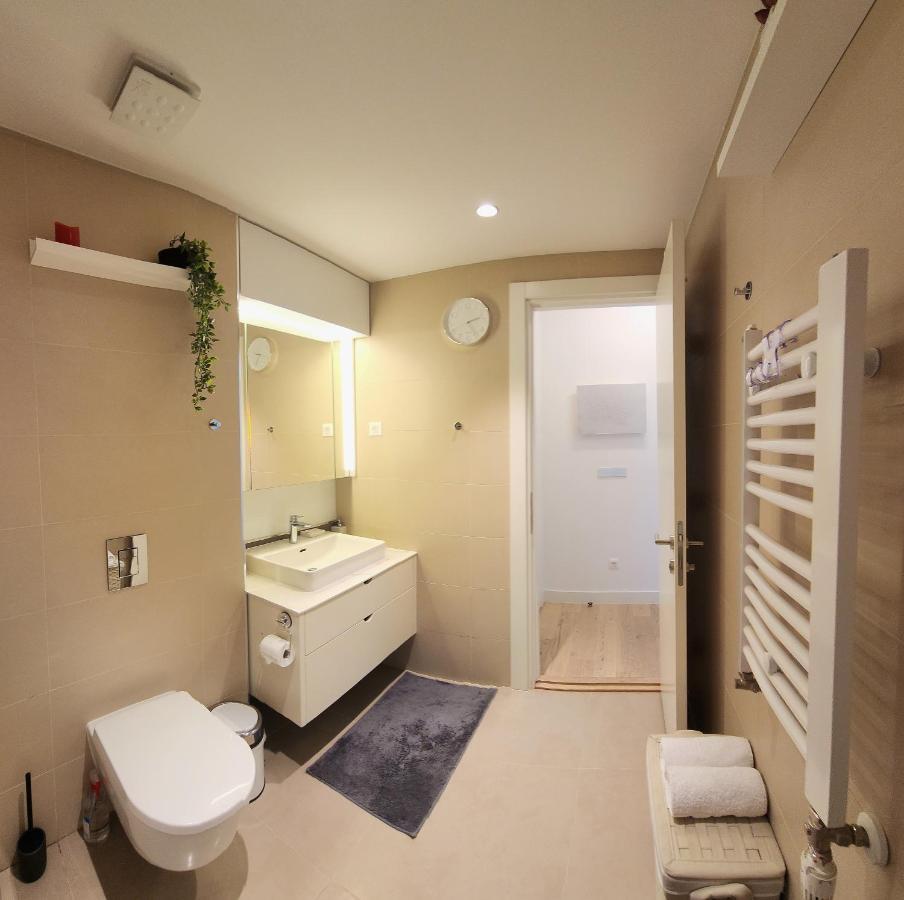 Belgrade Waterfront 16Th Fl Lux Apt. W/ City View Exterior foto