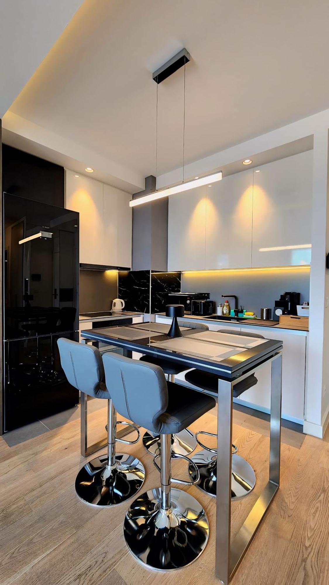 Belgrade Waterfront 16Th Fl Lux Apt. W/ City View Exterior foto