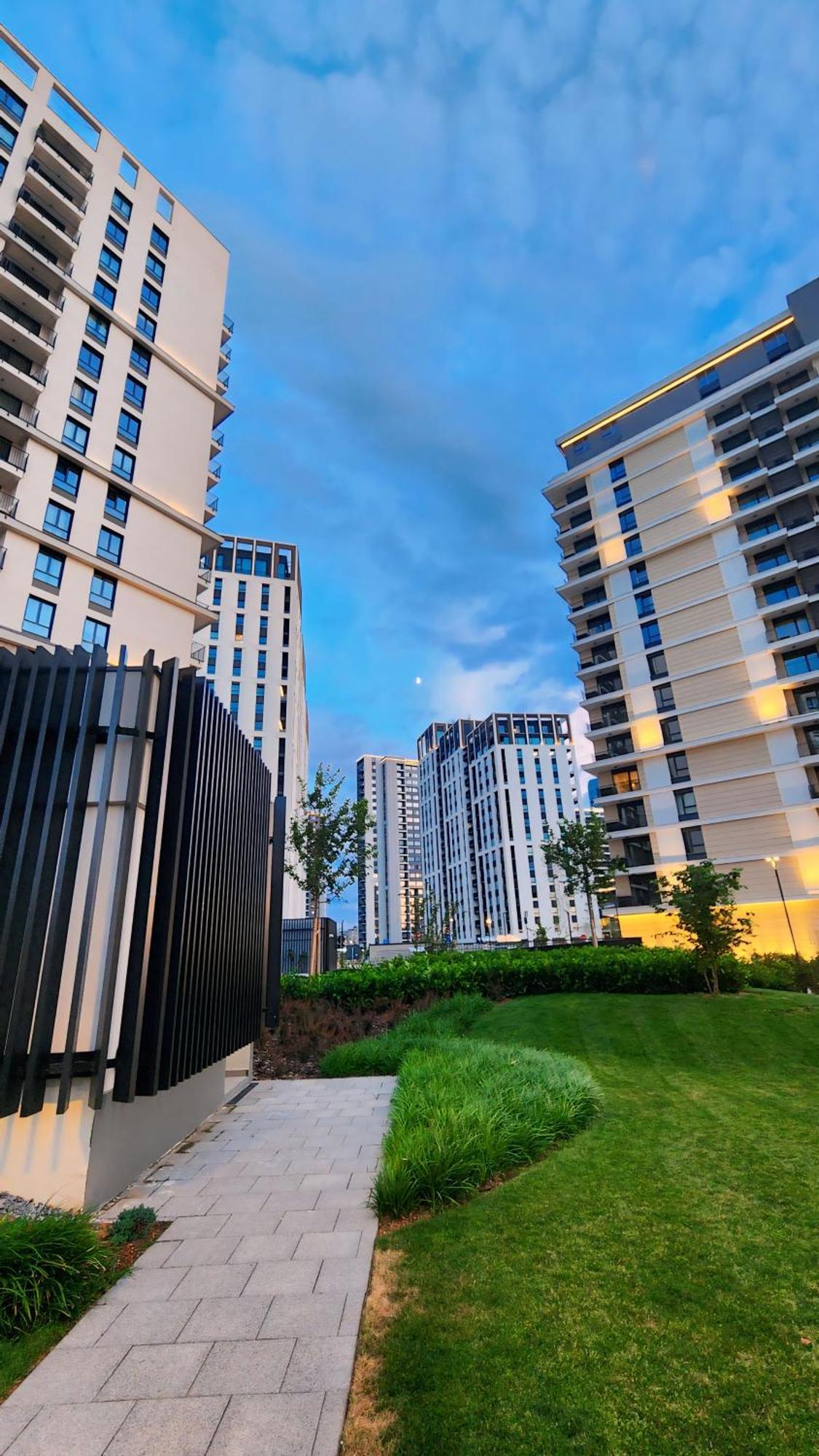 Belgrade Waterfront 16Th Fl Lux Apt. W/ City View Exterior foto