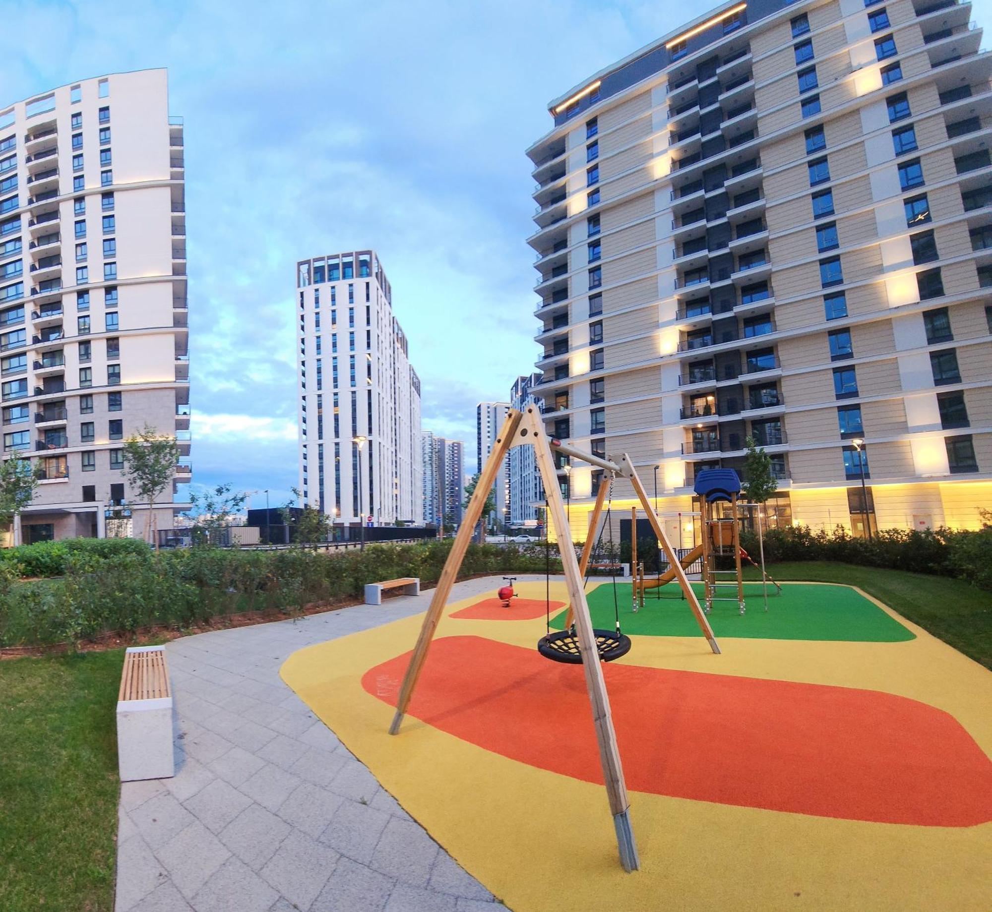 Belgrade Waterfront 16Th Fl Lux Apt. W/ City View Exterior foto